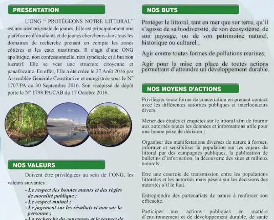 Repères historiques de sensibilisation — Archive PNL