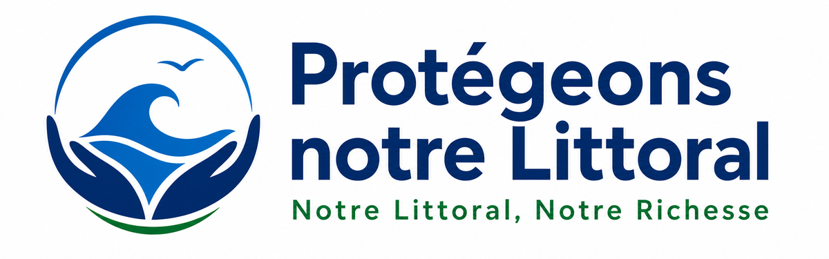 Logo de Protégeons notre Littoral