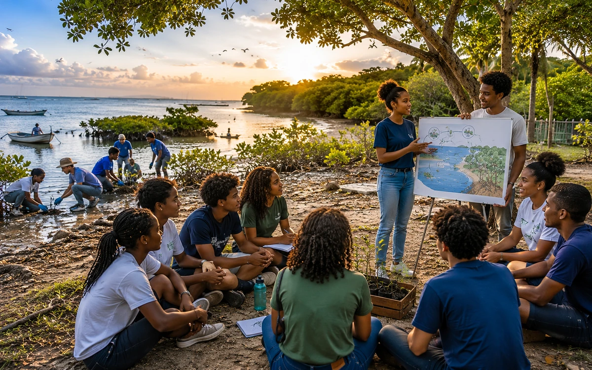 Illustration d’un engagement associatif pour protéger le littoral
