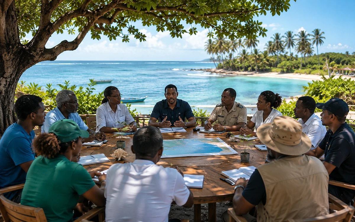 Illustration d’un dialogue collectif autour de la protection du littoral